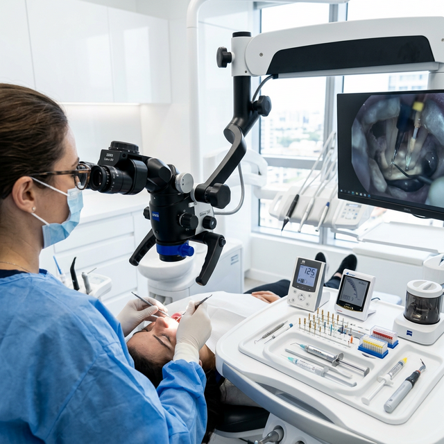 Tecnologia moderna em Endodontia e Odontologia em Cotia